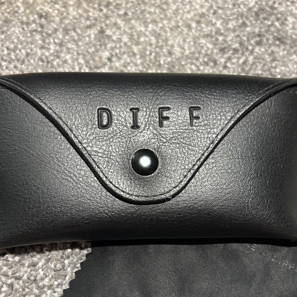 Diff Bella Sunglasses Pink Mirrored Tortoise Frame - image 3